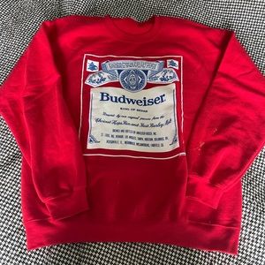 Budweiser sweatshirt